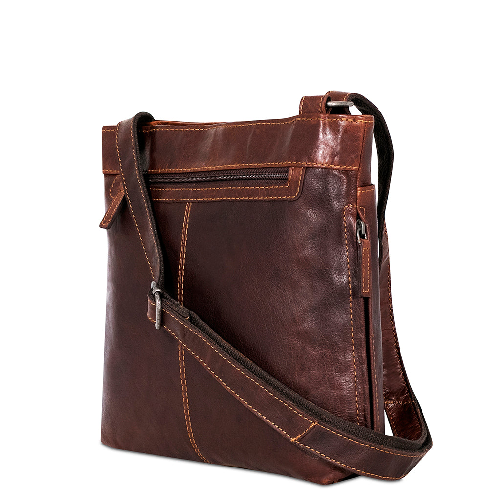 Small Zippered Crossbody Bag #7880