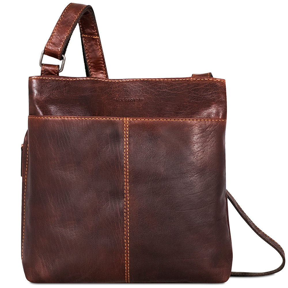 Small Zippered Crossbody Bag #7880