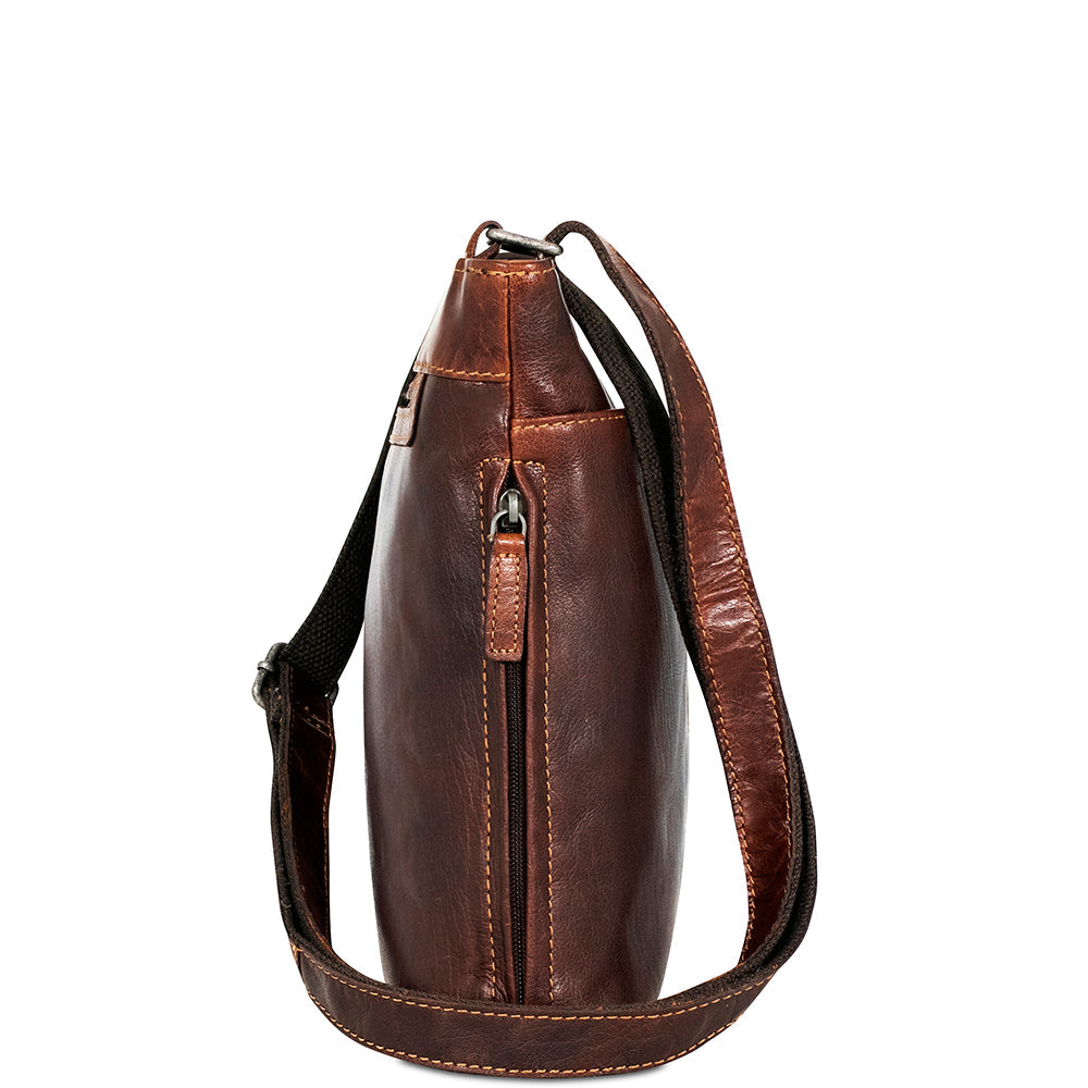 Small Zippered Crossbody Bag #7880