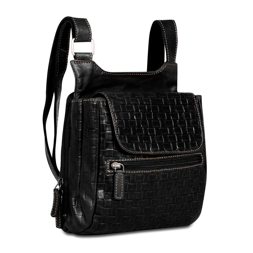 Woven Slim Crossbody Bag #WF831