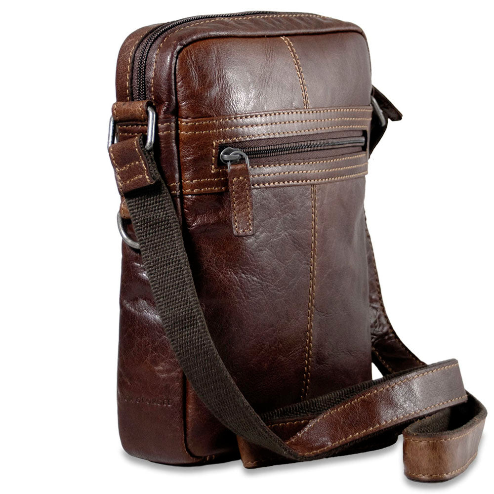 Slim Zippered Crossbody #7203