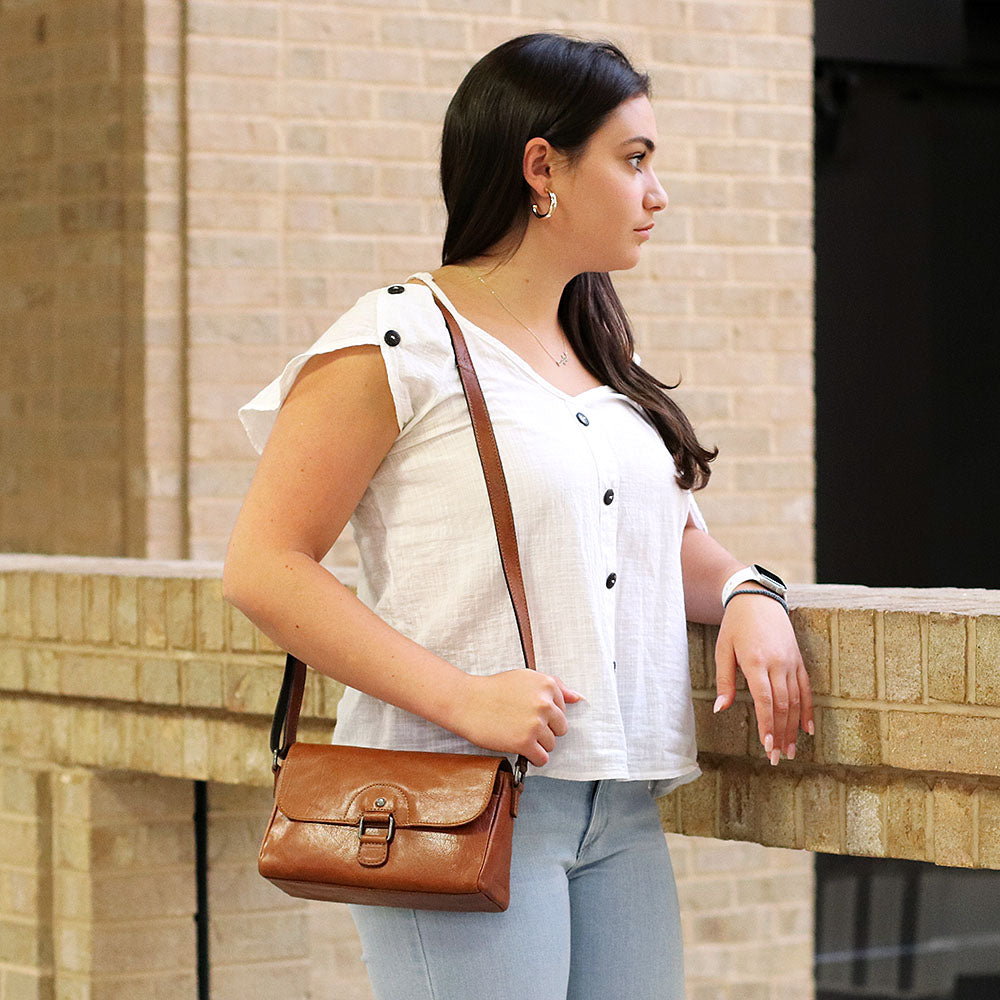 Emma Petite Crossbody Bag #7217
