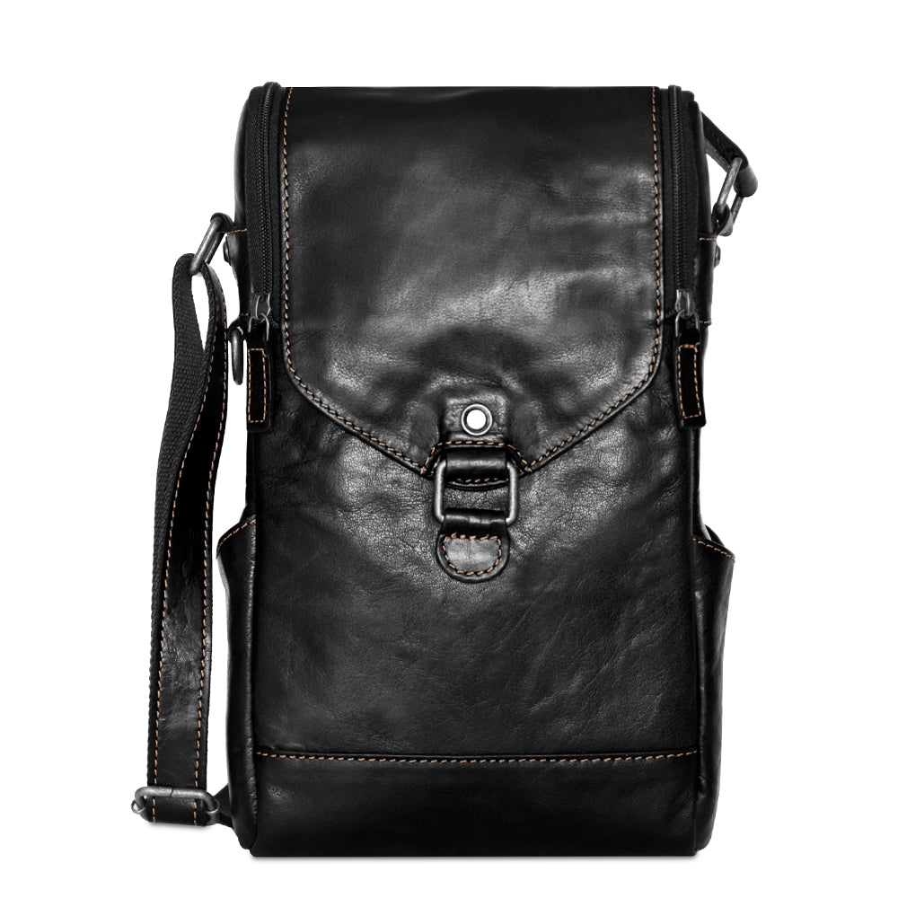 Crossbody Messenger & Wine Bag #7513