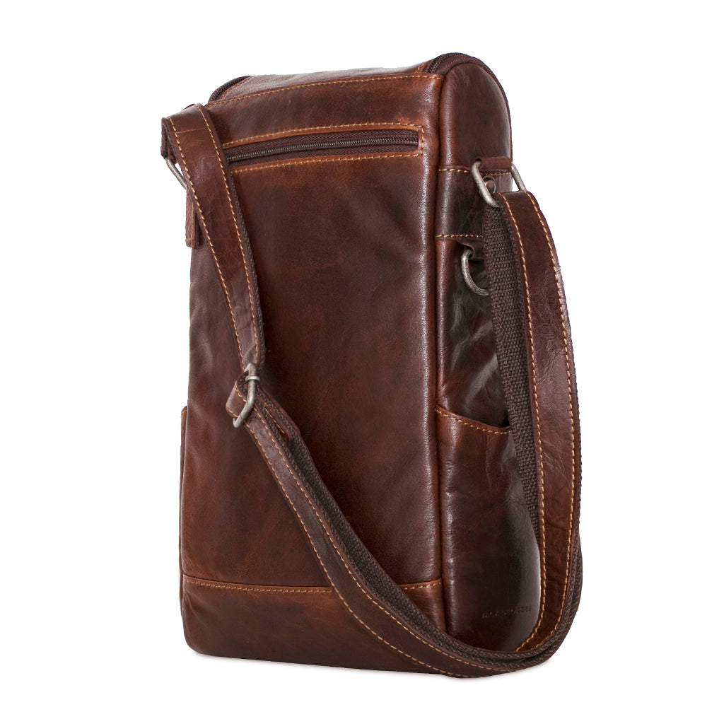 Crossbody Messenger & Wine Bag #7513