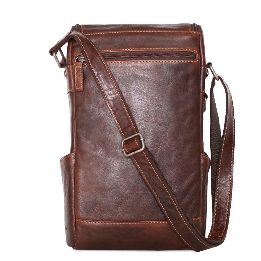 Crossbody Messenger & Wine Bag #7513
