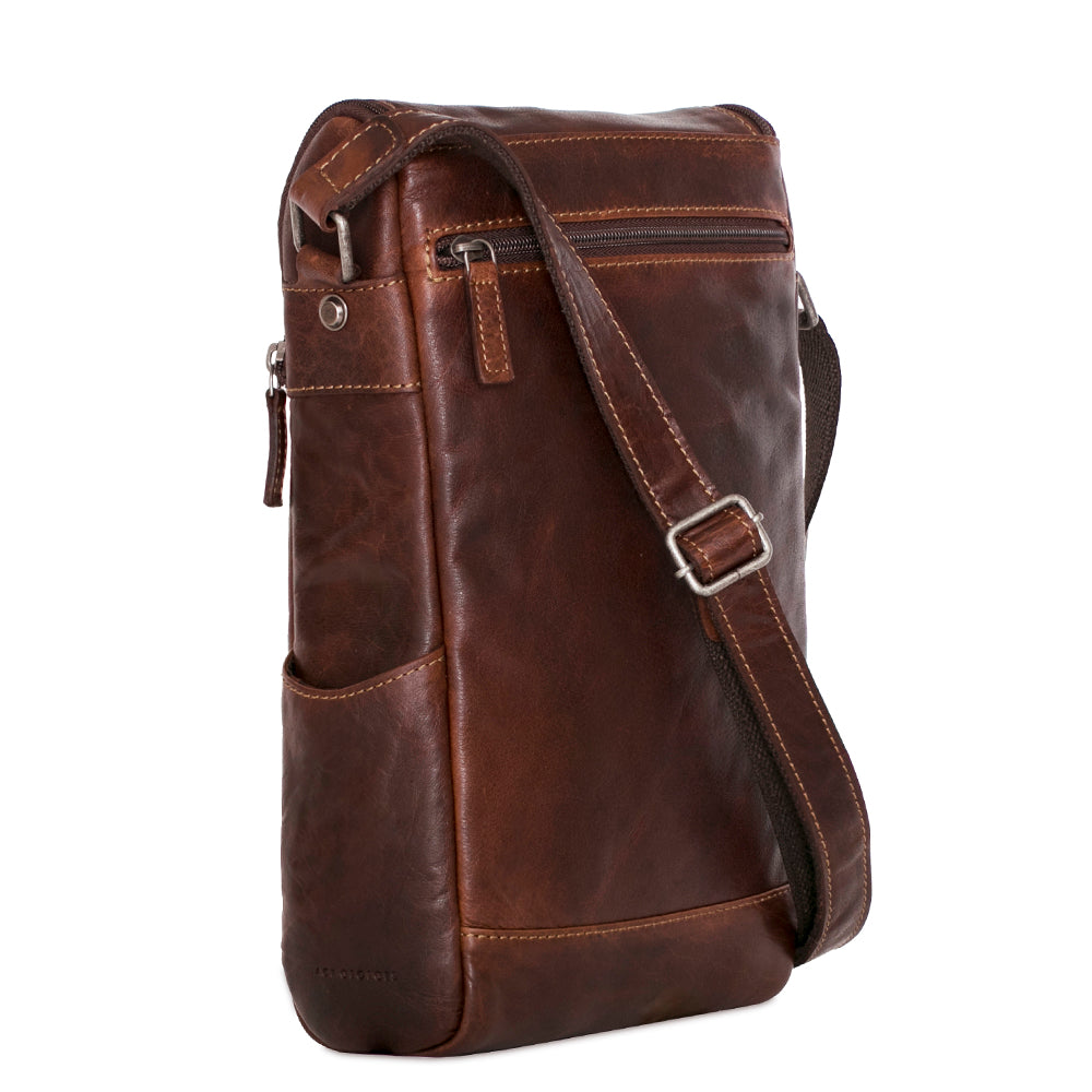 Crossbody Messenger & Wine Bag #7513