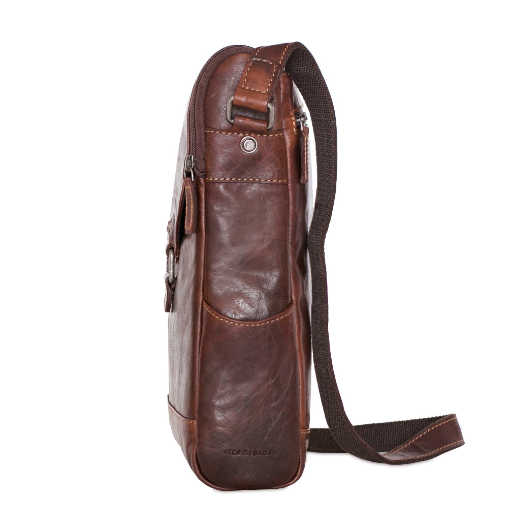 Crossbody Messenger & Wine Bag #7513