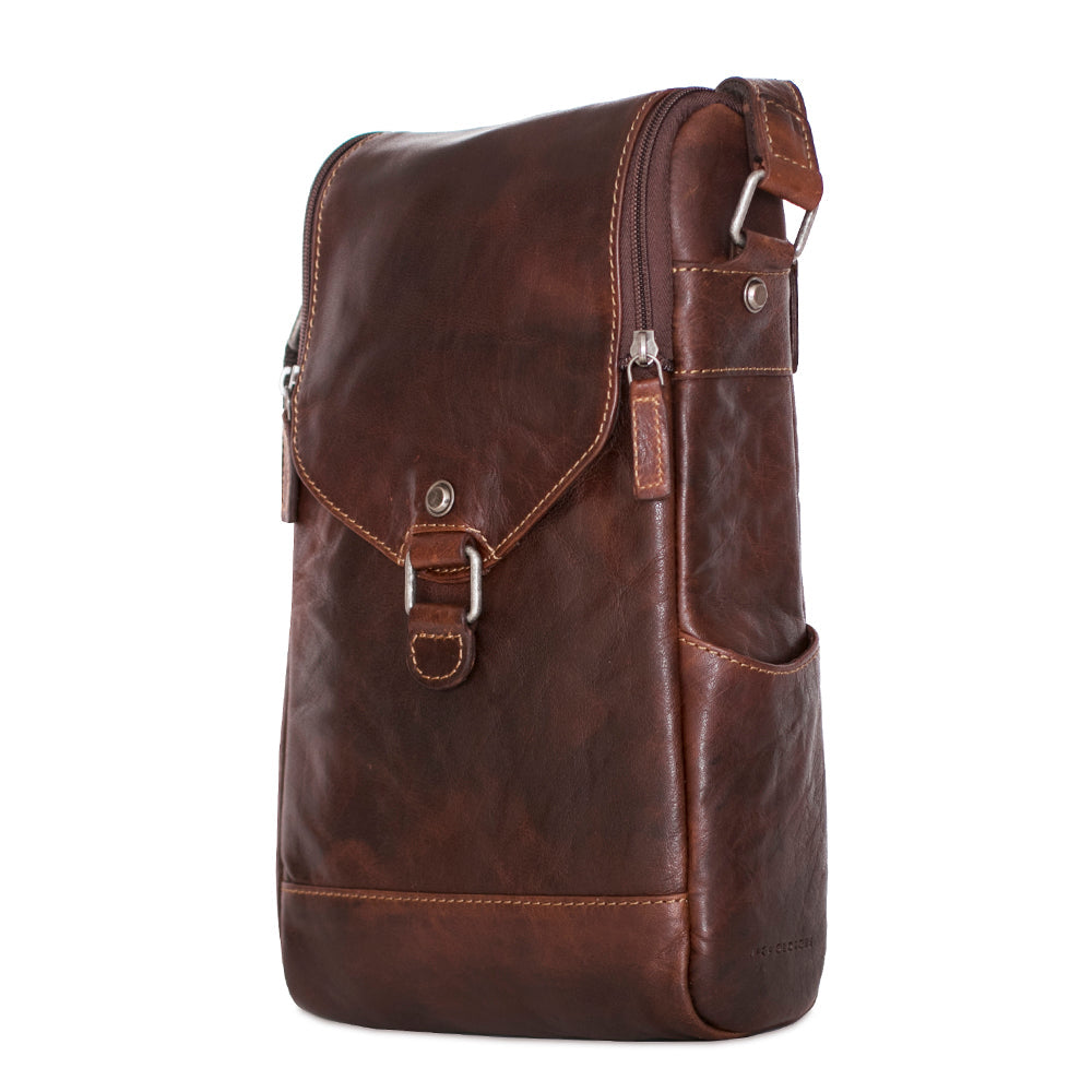 Crossbody Messenger & Wine Bag #7513