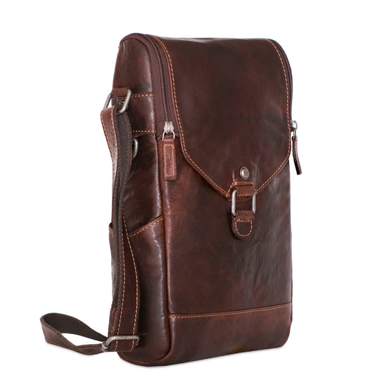 Crossbody Messenger & Wine Bag #7513