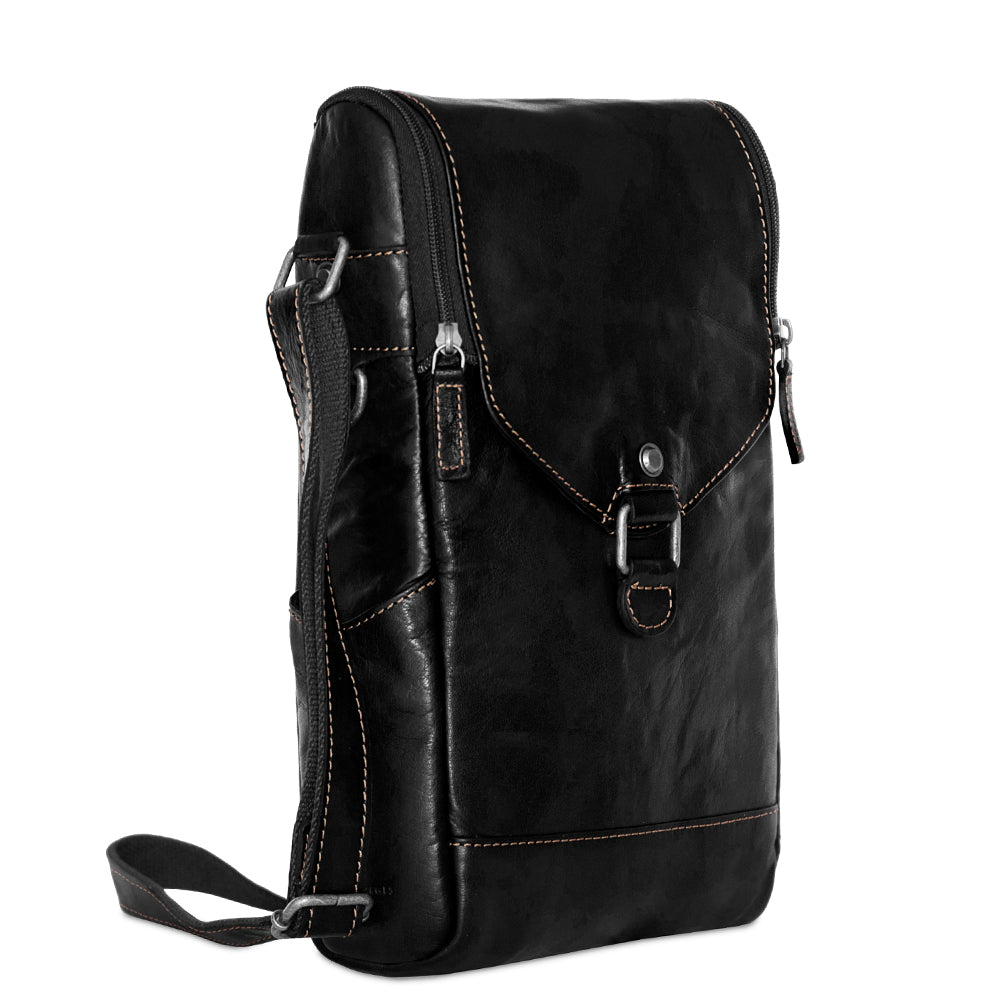Crossbody Messenger & Wine Bag #7513