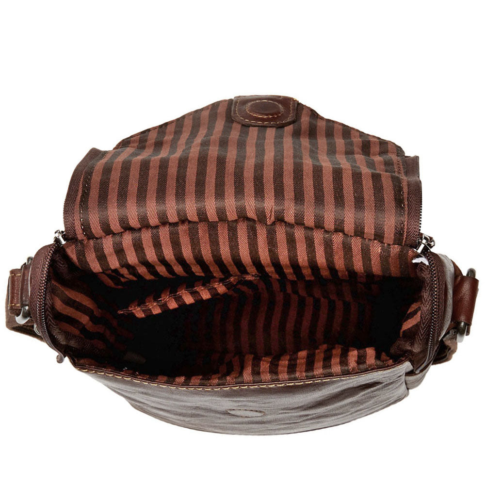 Crossbody Messenger & Wine Bag #7513