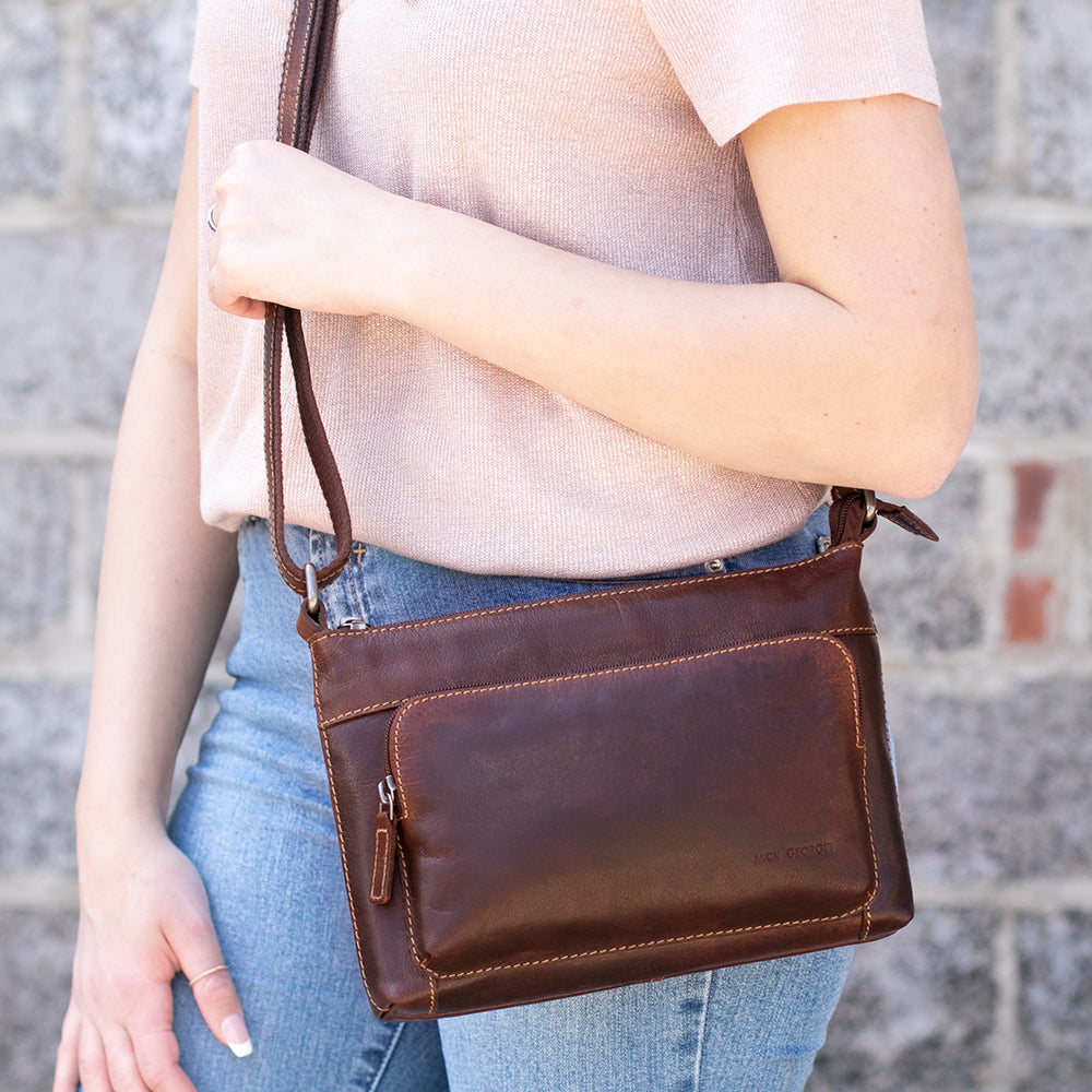 Mini City Crossbody Bag #7810