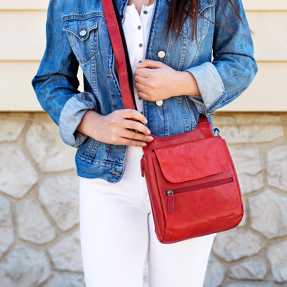 Slim Crossbody Bag #7831