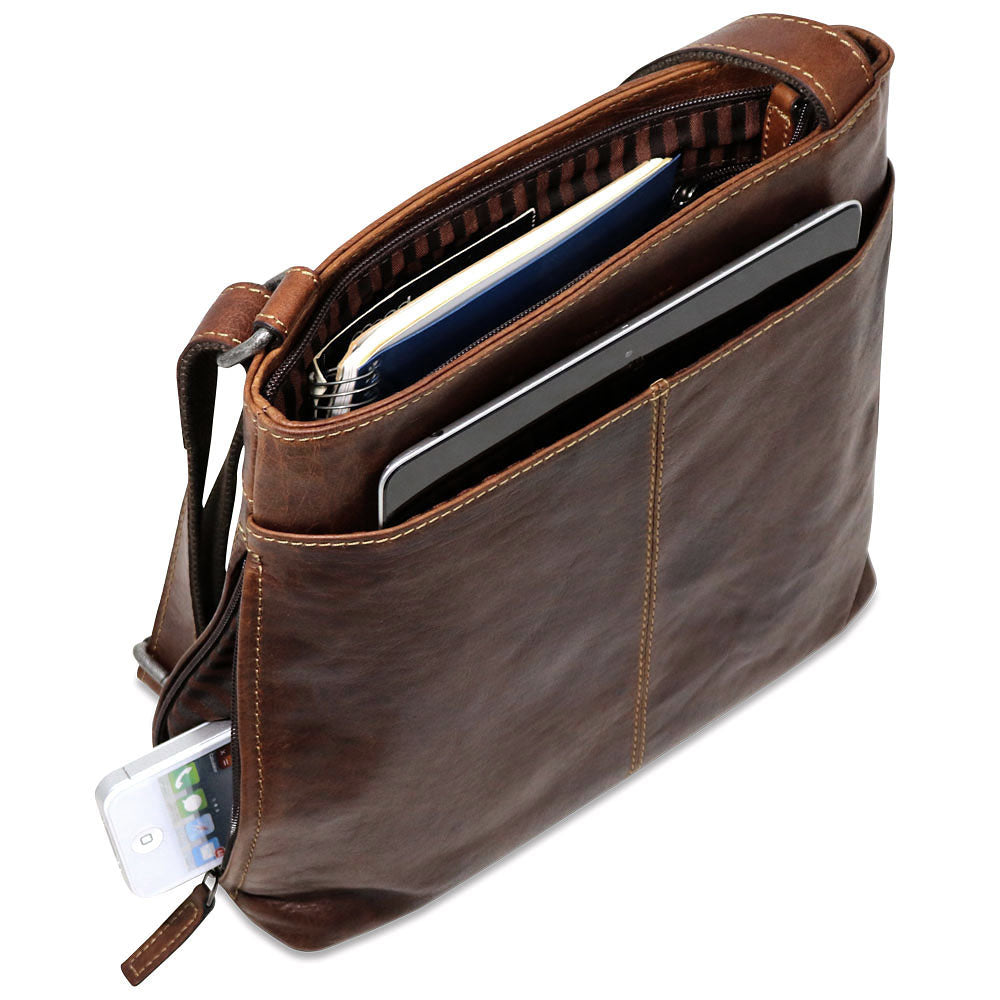 Small Zippered Crossbody Bag #7880