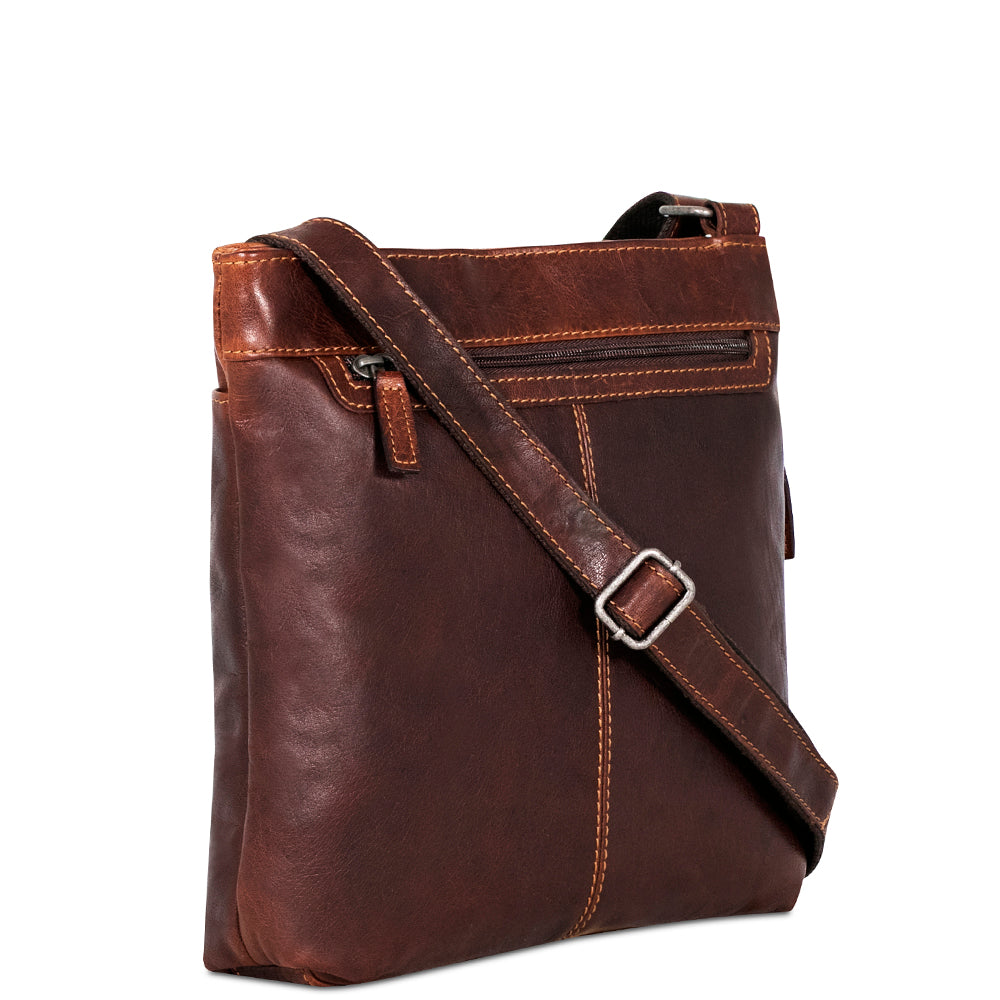 Small Zippered Crossbody Bag #7880
