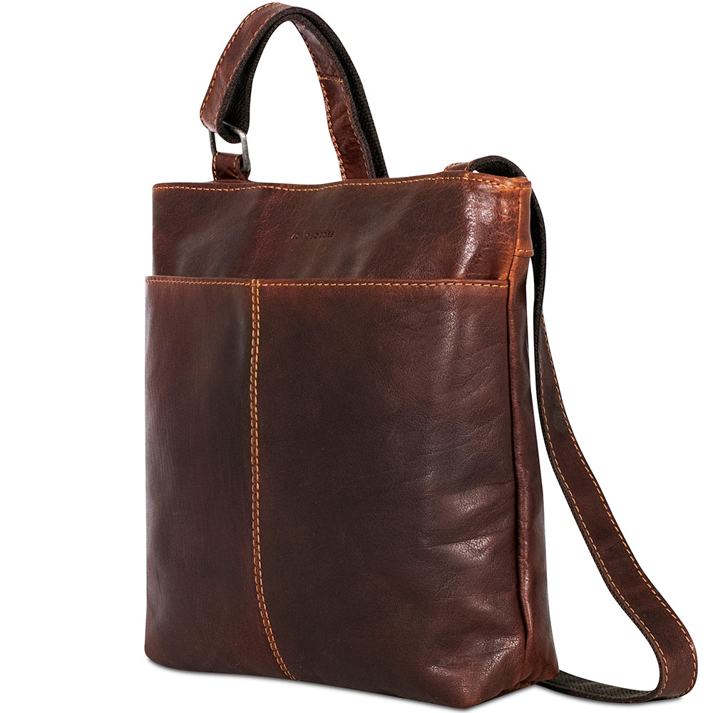 Small Zippered Crossbody Bag #7880