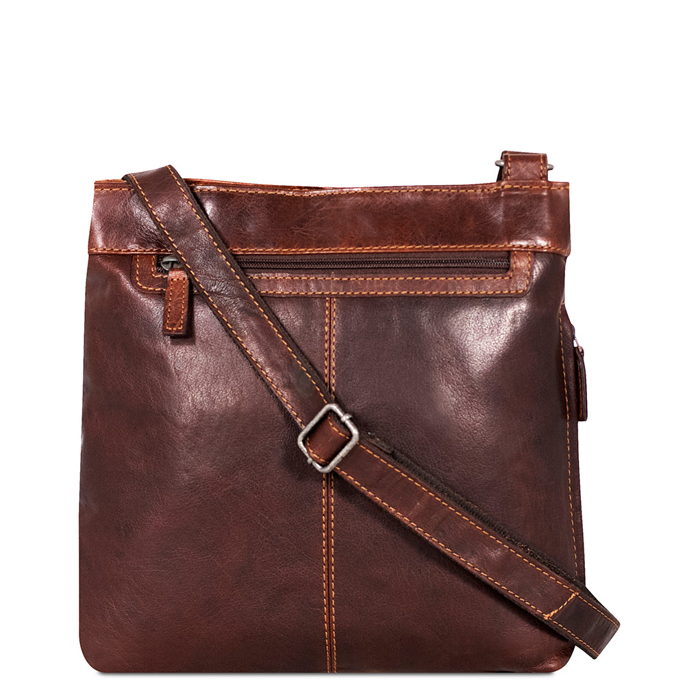 Small Zippered Crossbody Bag #7880