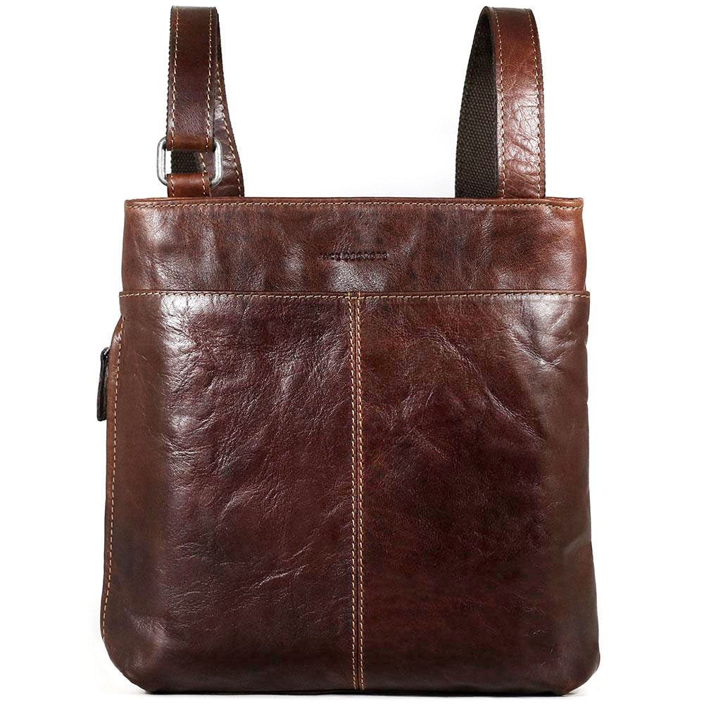 Small Zippered Crossbody Bag #7880