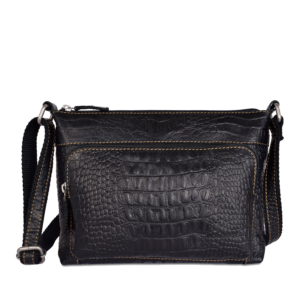 Hornback Croco Mini City Crossbody #HB810